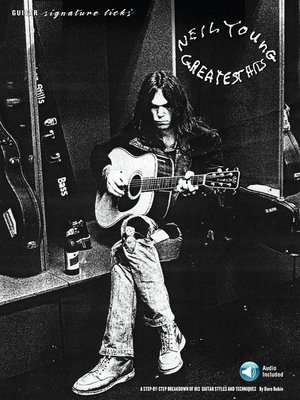 cover image of Neil Young Greatest Hits Songbook